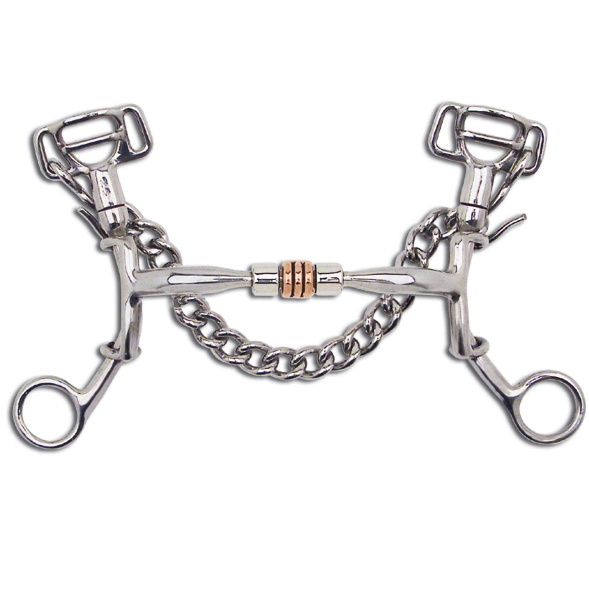 Toklat Lynn McKenzie Signature Series MMB Short Shank Comfort Snaffle