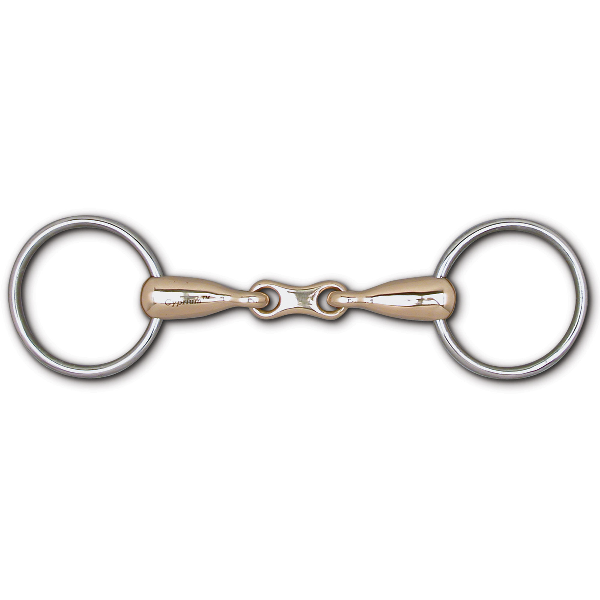 Toklat - Loose Ring Cyprium French Link Snaffle